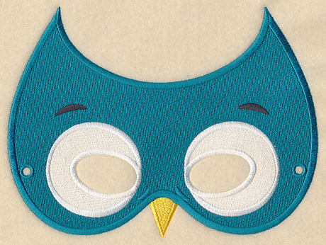 Woodland Owl Mask - Large