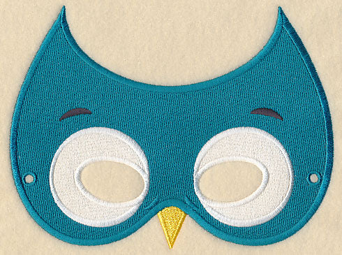 Woodland Owl Mask - Large