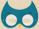 Woodland Owl Mask - Large
