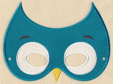 Woodland Owl Mask - Large