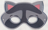 Woodland Raccoon Mask - Large