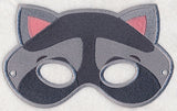 Woodland Raccoon Mask - Large