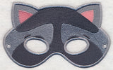 Woodland Raccoon Mask - Large