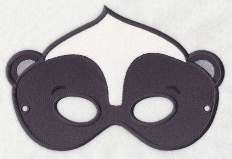 Woodland Skunk Mask - Large