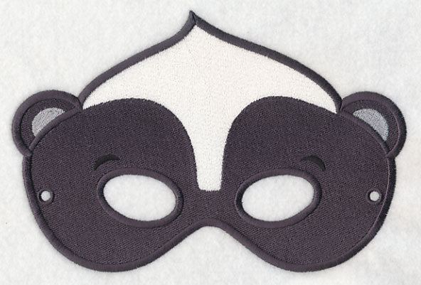 Woodland Skunk Mask - Large
