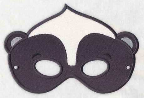 Woodland Skunk Mask - Large