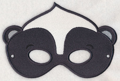 Woodland Skunk Mask - Large