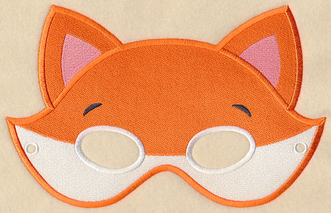 Woodland Fox Mask - Large