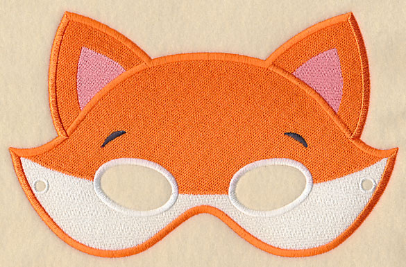 Woodland Fox Mask - Large