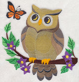 Woodland Wonders Owl