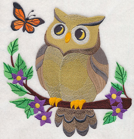 Woodland Wonders Owl