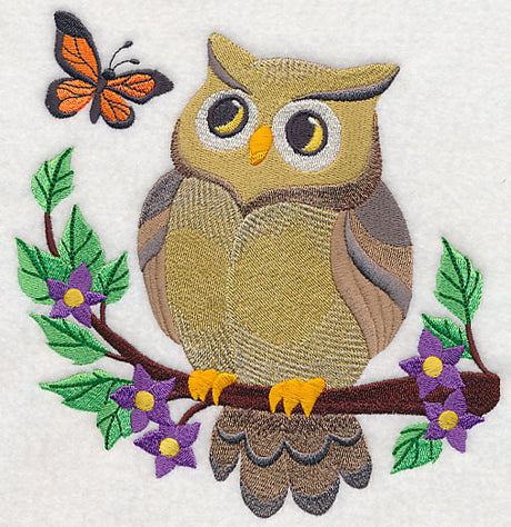 Woodland Wonders Owl