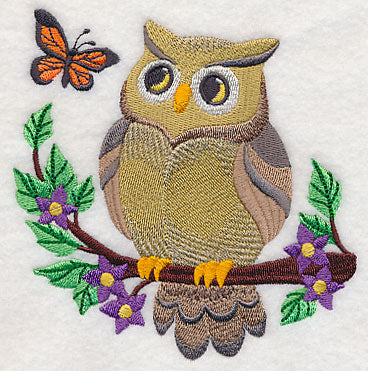 Woodland Wonders Owl