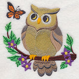 Woodland Wonders Owl