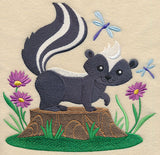 Woodland Wonders Skunk