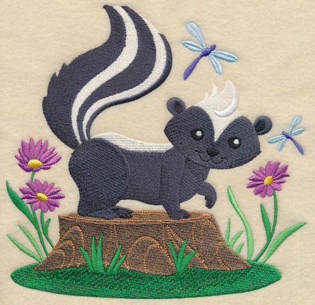 Woodland Wonders Skunk