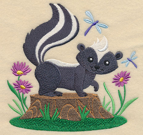 Woodland Wonders Skunk