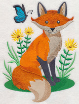 Woodland Wonders Fox