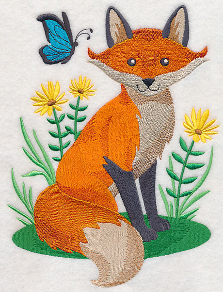 Woodland Wonders Fox