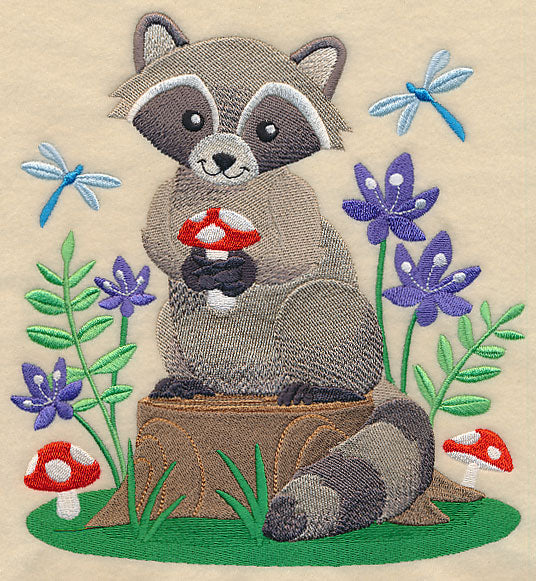 Woodland Wonders Raccoon