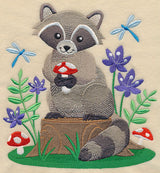 Woodland Wonders Raccoon