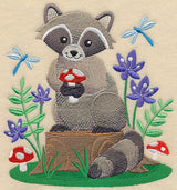 Woodland Wonders Raccoon