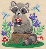 Woodland Wonders Raccoon