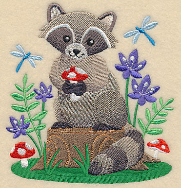 Woodland Wonders Raccoon