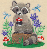 Woodland Wonders Raccoon