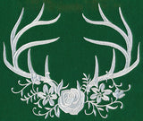 Woodland Whitework Antlers