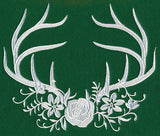 Woodland Whitework Antlers
