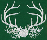 Woodland Whitework Antlers