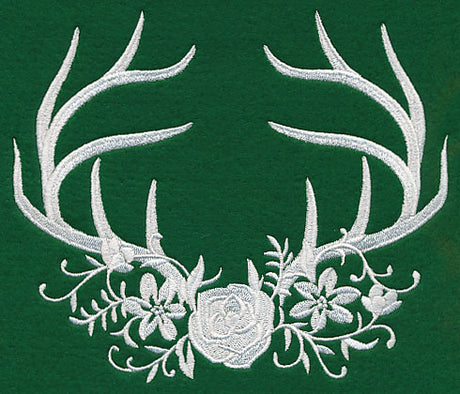 Woodland Whitework Antlers