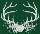 Woodland Whitework Antlers