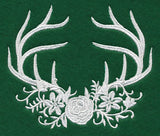 Woodland Whitework Antlers