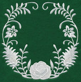 Woodland Whitework Wreath
