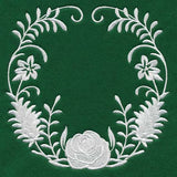 Woodland Whitework Wreath