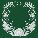 Woodland Whitework Wreath