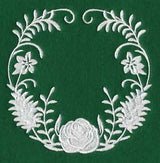 Woodland Whitework Wreath