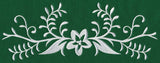 Woodland Whitework Border