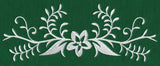 Woodland Whitework Border