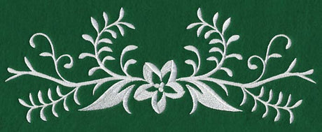 Woodland Whitework Border