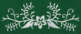 Woodland Whitework Border