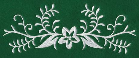 Woodland Whitework Border