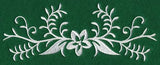 Woodland Whitework Border