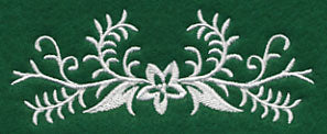 Woodland Whitework Border