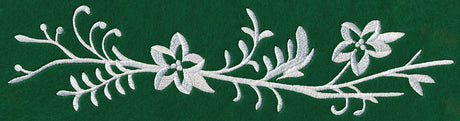 Woodland Whitework Border 2