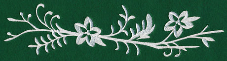 Woodland Whitework Border 2
