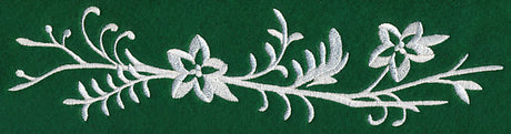 Woodland Whitework Border 2