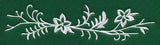 Woodland Whitework Border 2